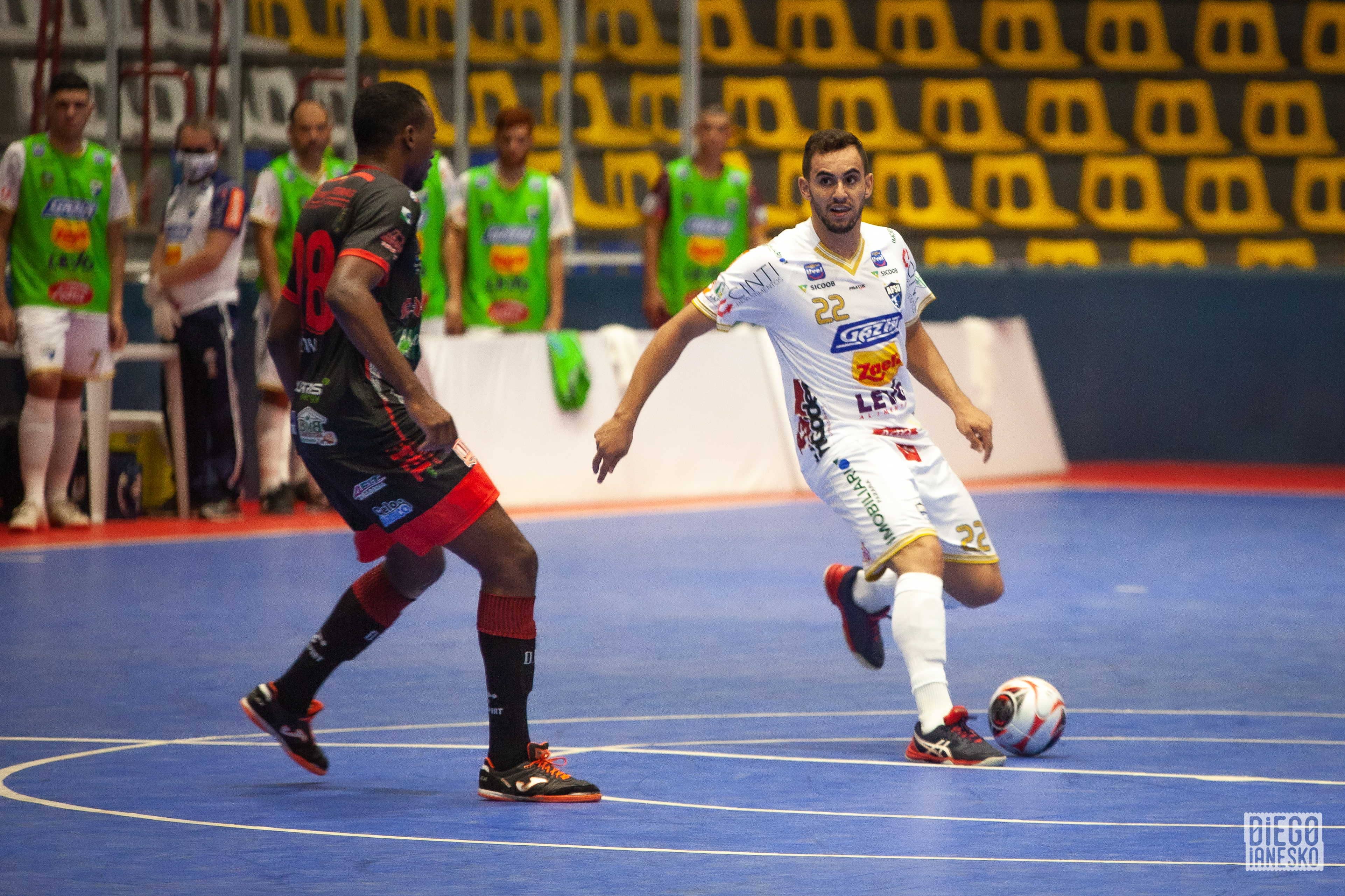 AFCA FUTSAL UMUAMA e CAMISA 10 traz - Camisa 10 - Umuarama